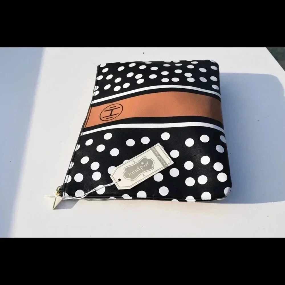 Mud pie Chelsea printed handbag
